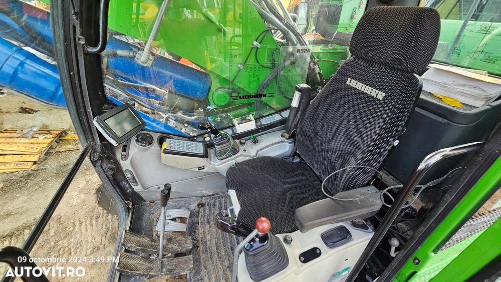 Liebherr R 926 Excavator pe șenile, brat 16 m - 4
