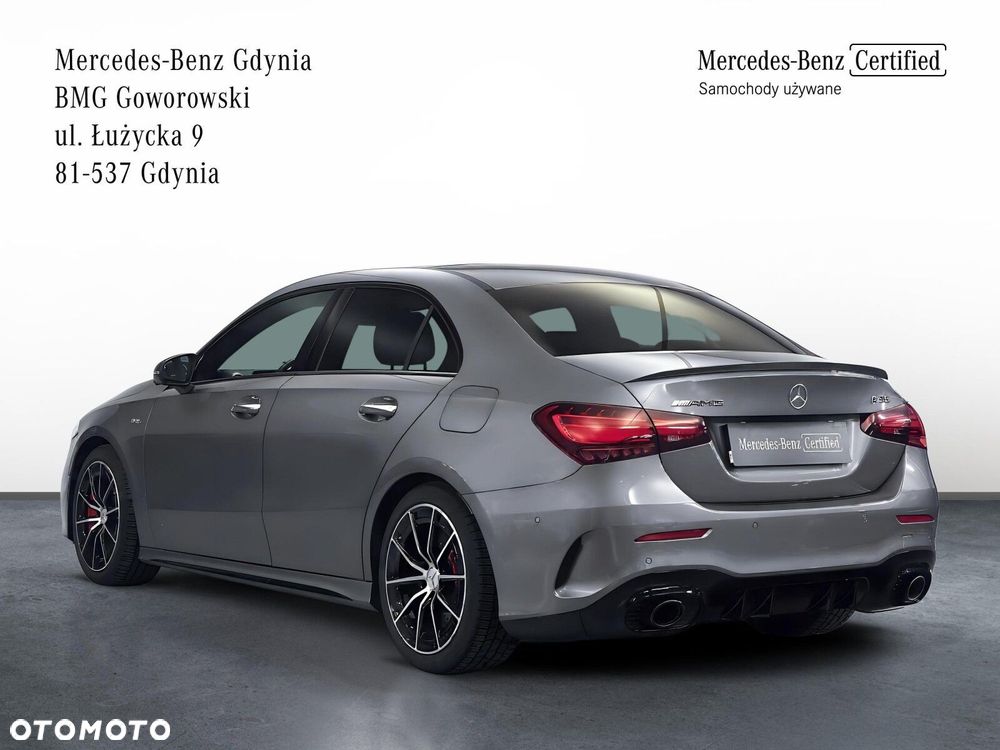 Mercedes-Benz Klasa A 35 AMG 4-Matic 8G-DCT - 4