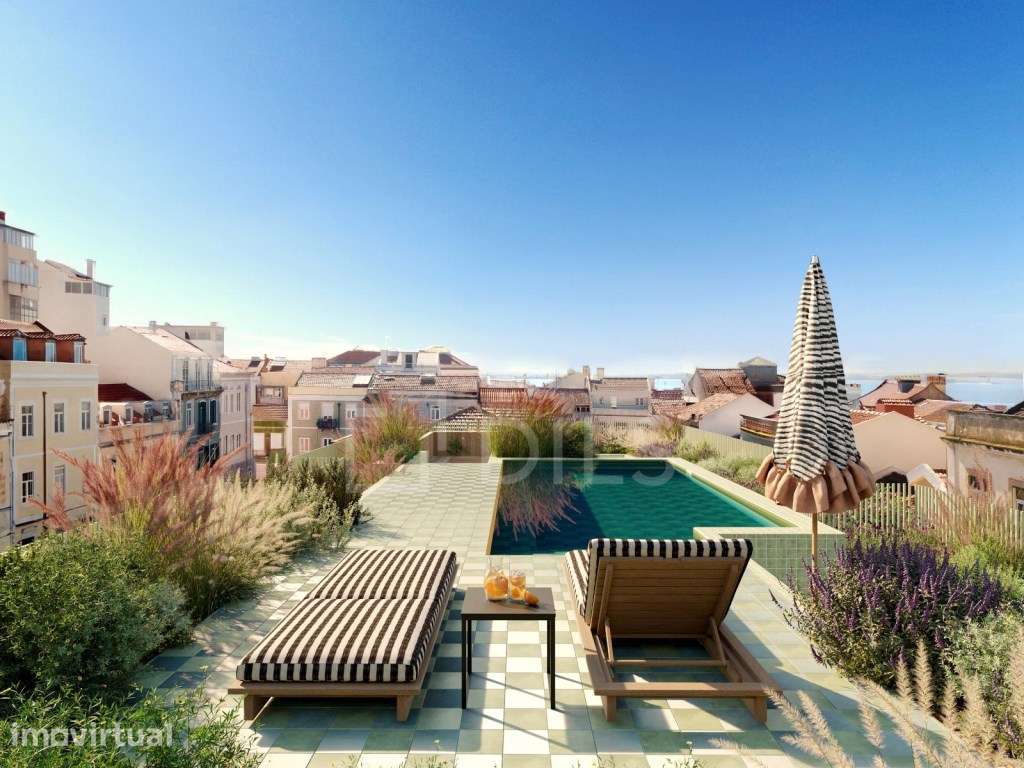 Apartamento T2, com varanda, em Lisboa - Grande imagem: 4/57