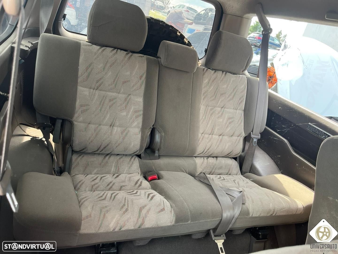 BANCO TOYOTA LAND CRUISER 80 2001 - 4