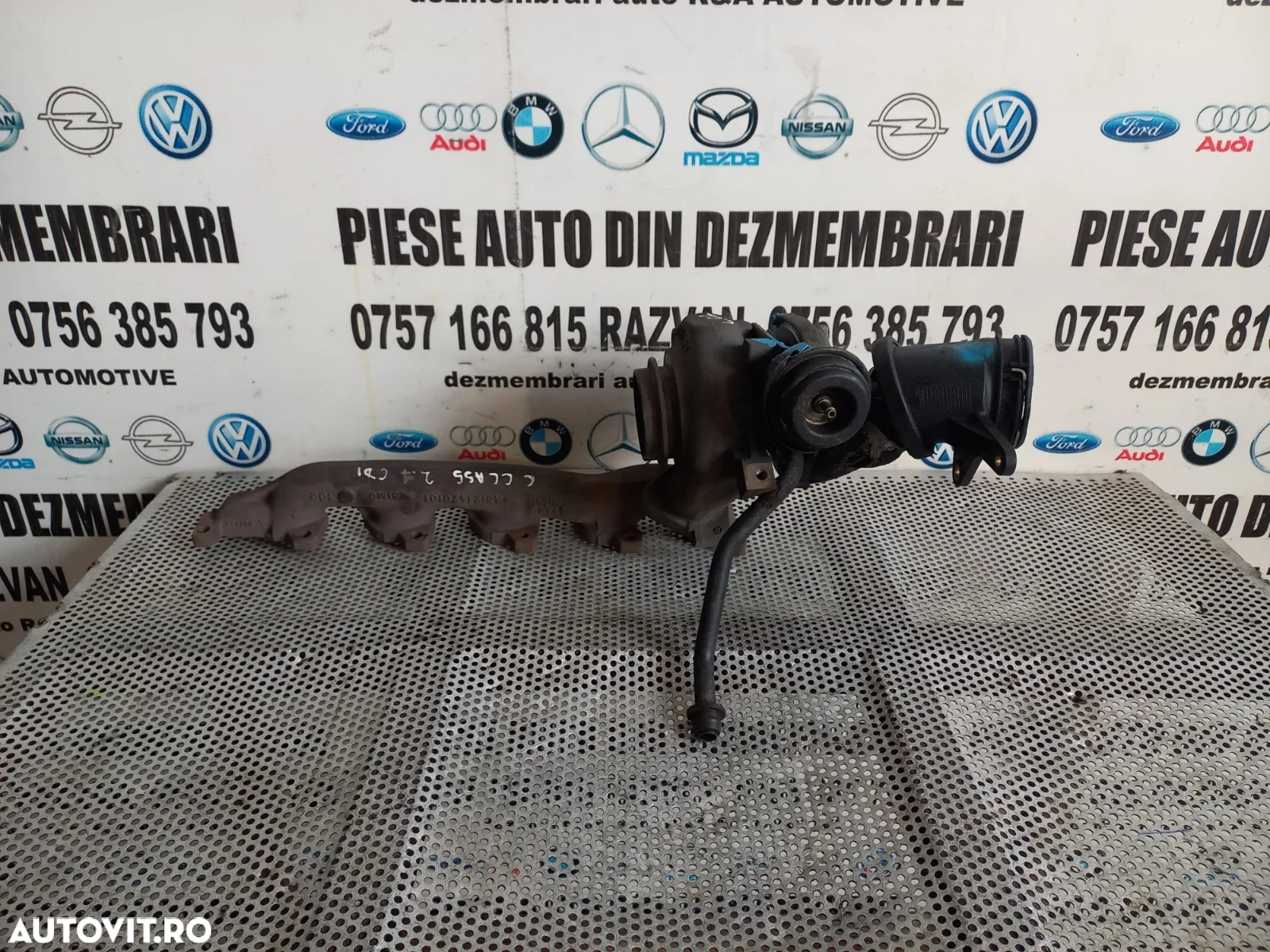Turbo Turbina Mercedes CLK C/E Class W211 W203 Sprinter 2.7 Cdi Cod A - Dezmembrari Arad - 5