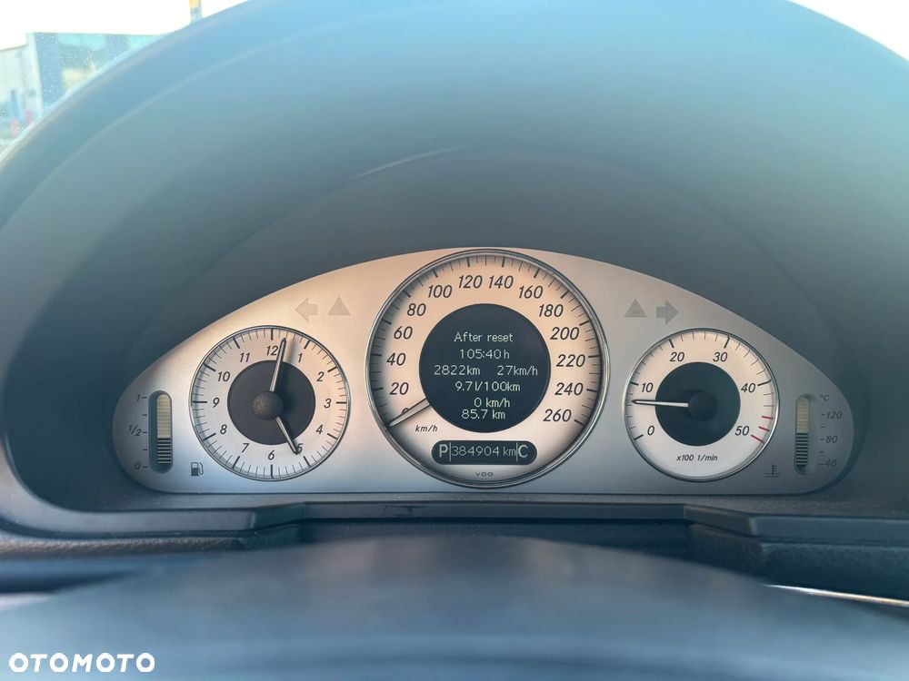 Mercedes-Benz Klasa E - 12