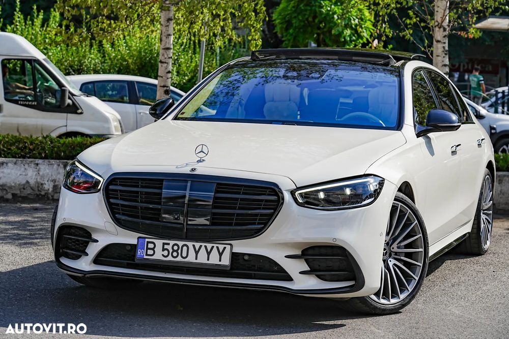 Mercedes-Benz S 580 4MATIC MHEV Long Aut. - 3