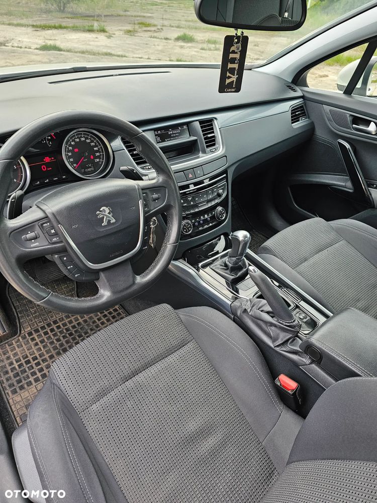 Peugeot 508 1.6 e-HDi Active S&S - 10