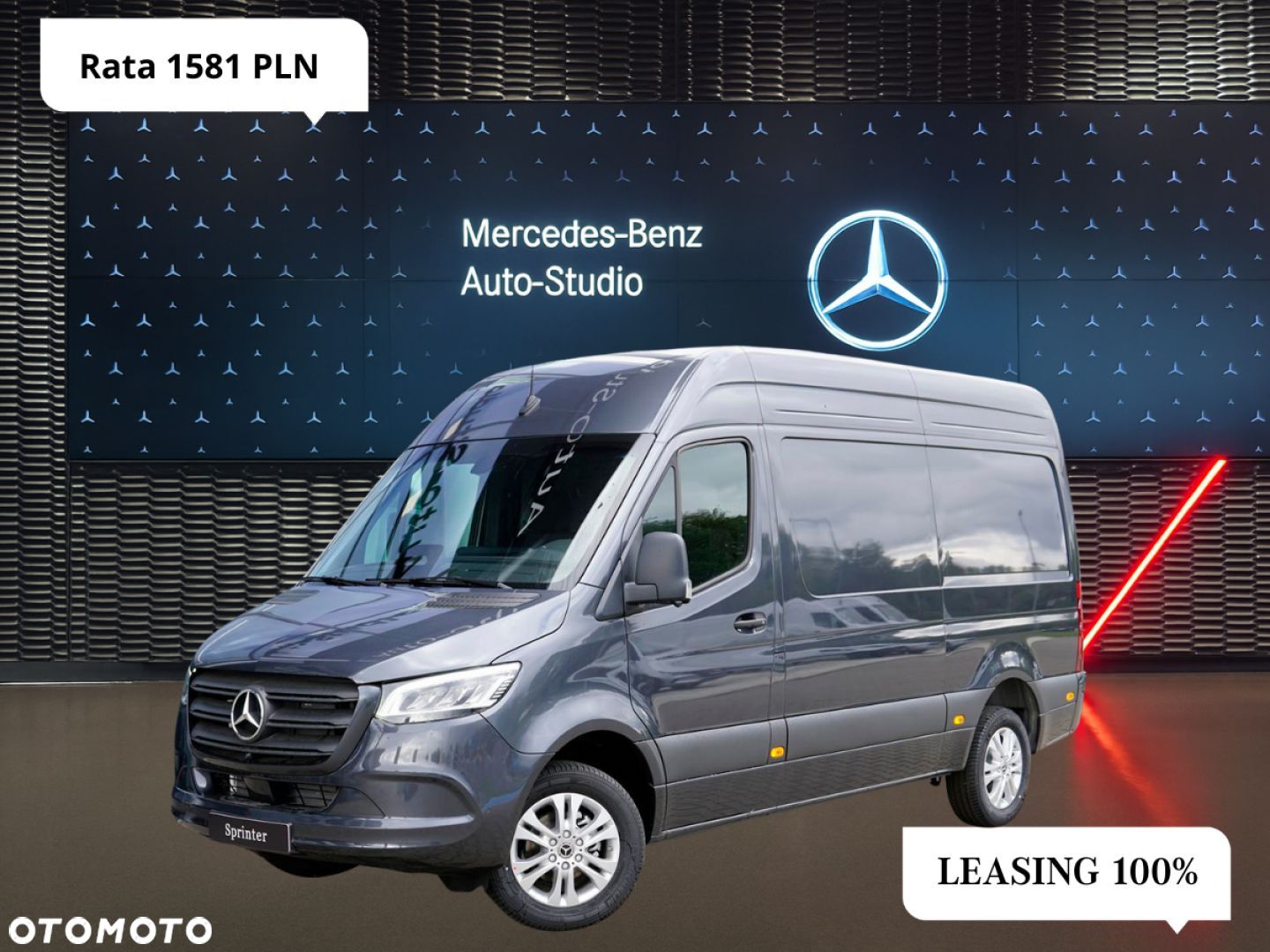Mercedes-Benz Sprinter - 1