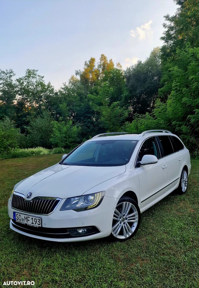 Skoda Superb 2.0 TDI Green tec 4x4 DSG Elegance - 2
