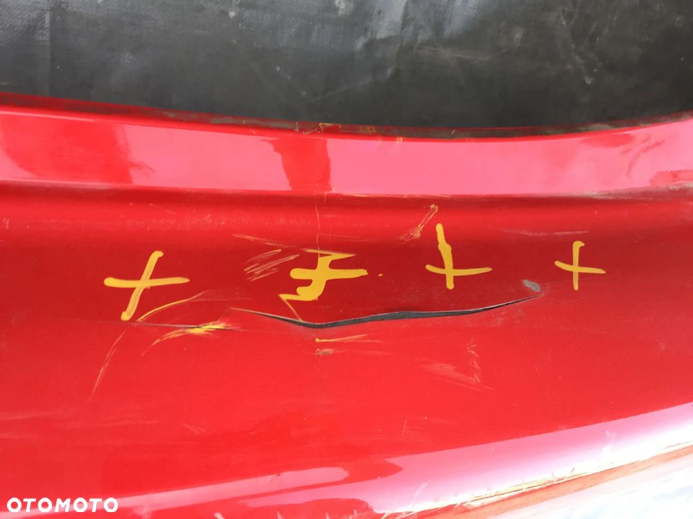 TOYOTA YARIS III LIFT 2014-2017 ZDERZAK TYLNY TYŁ - 4