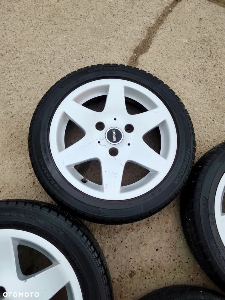 3x112 Felgi Alumniowe Alufelgi Oryginalne 15 Koła Letnie Lato SMART Fortwo I W450 1 II W451 2 Legnica ALU-RAD 5mm 155/60 175/55 - 7