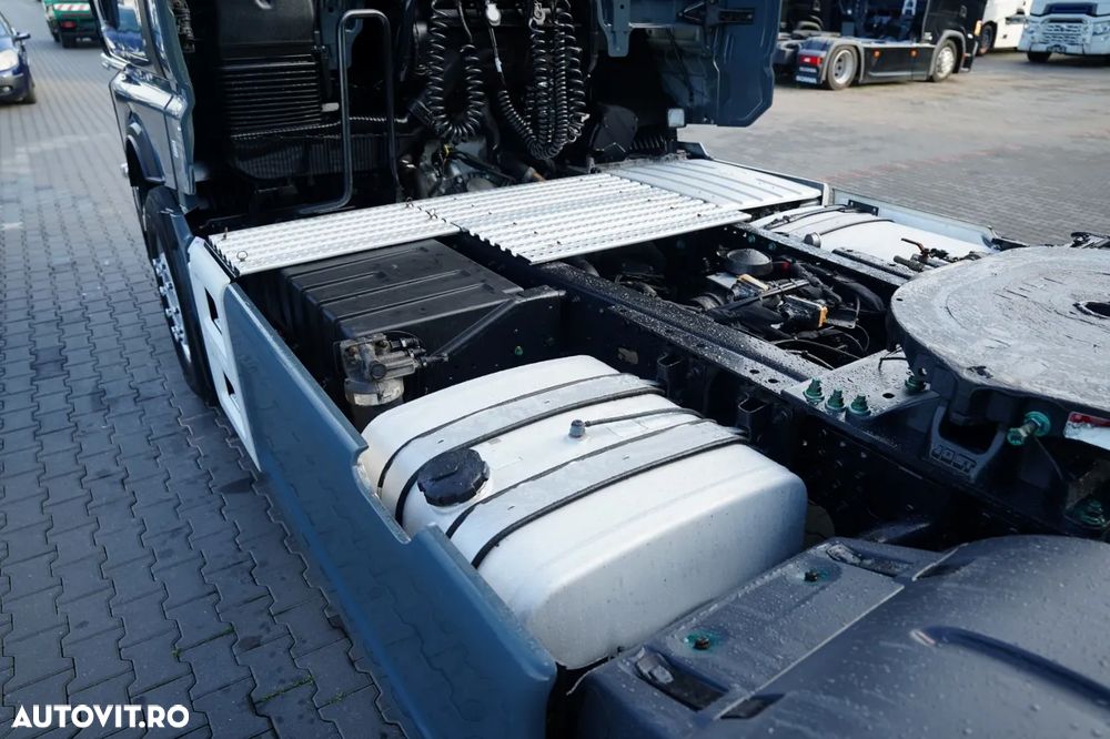 MAN TGX 18.510 / RETARDER / COMPRESOR DE SUFLARE / JANTE DIN ALIAJ / NAVI RIO / EURO 6 - 12
