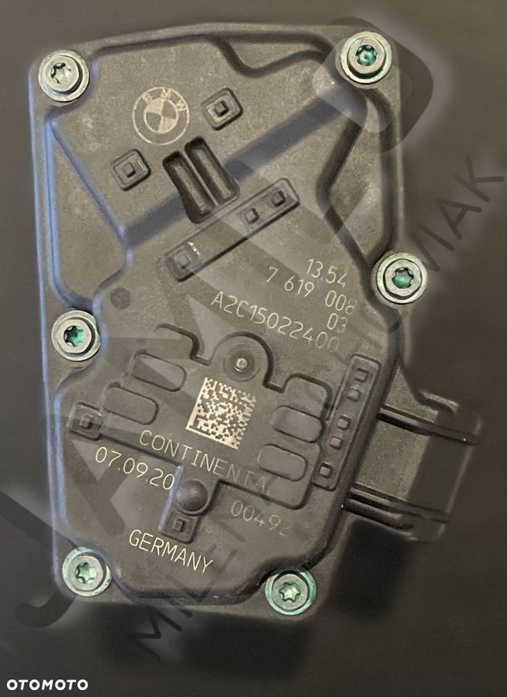 BMW PRZEPUSTNICA 7619008 G01 G02 G05 G06 G07 G08 G20 G30 G38 G70 G22 G14 - 2