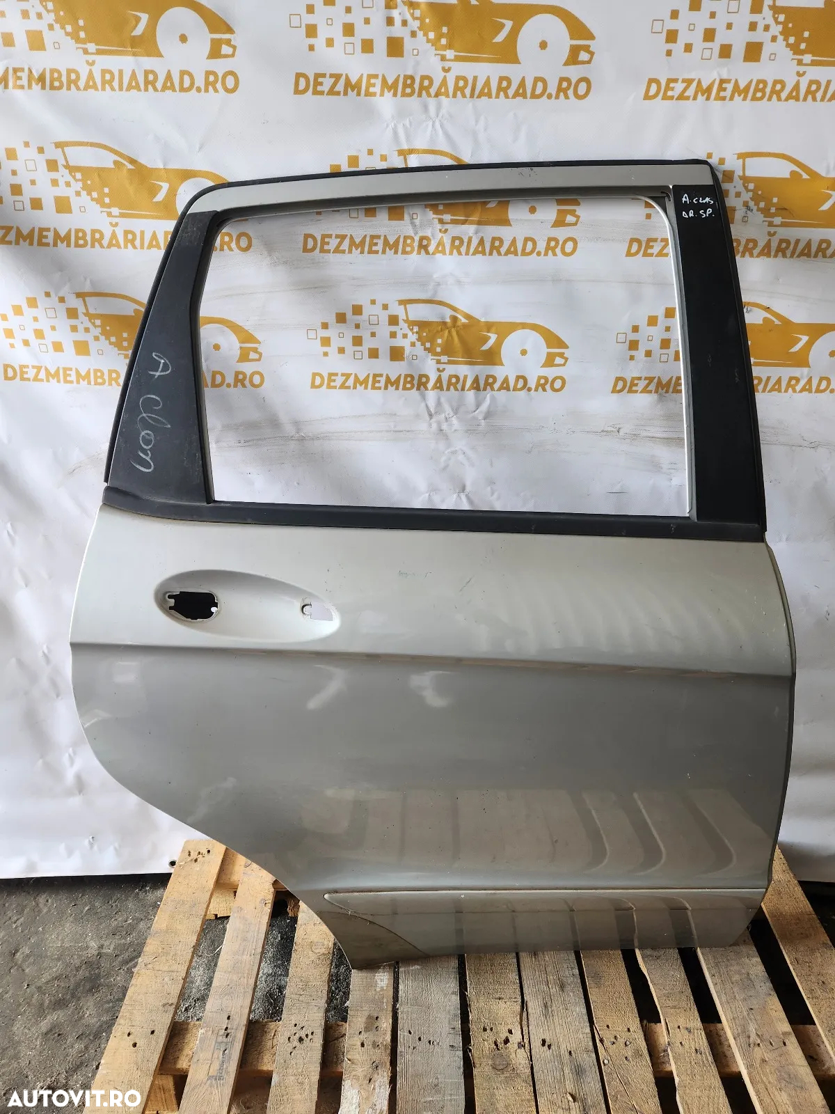 Usa Dreapta Spate Mercedes A Class W169 An 2004-2005-2006-2007-2008-2009 - Dezmembrari Arad - 2