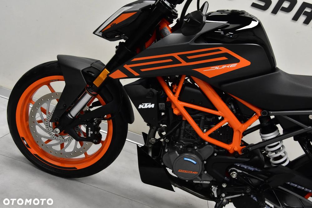 KTM Duke 125 - 13