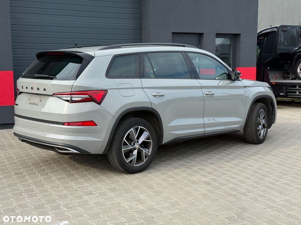 Skoda Kodiaq 1.5 TSI DSG Sportline - 3