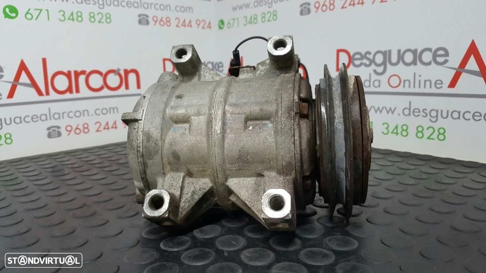 COMPRESSOR DE AR CONDICIONADO NISSAN PICK-UP (D22) TD DOBLE CABINA NAVARA 4X4 - 5