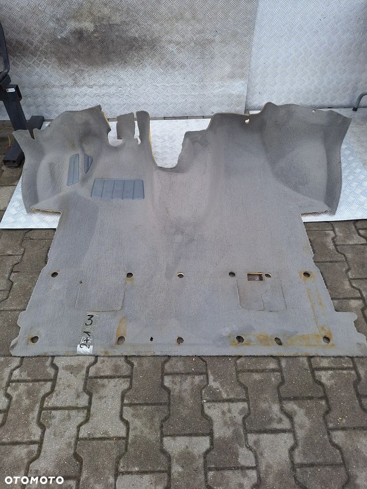 WYKŁADZINA PODŁOGA KABINY DYWANOWA VW TRANSPORTER T5 MULTIVAN CARAVELLE - 1