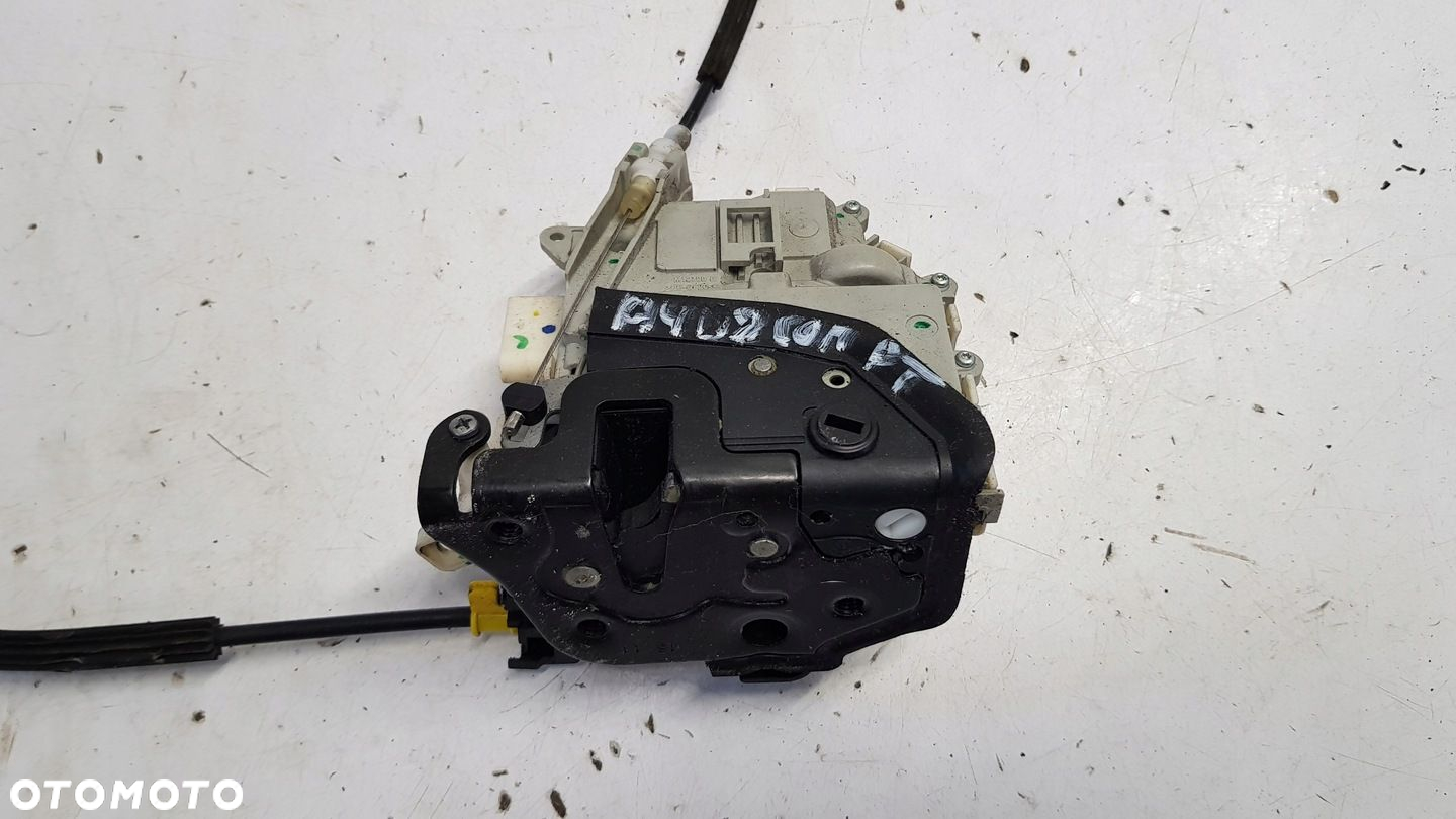 zamek drzwi prawy tył Audi A4 B8 8K0839016C - 6