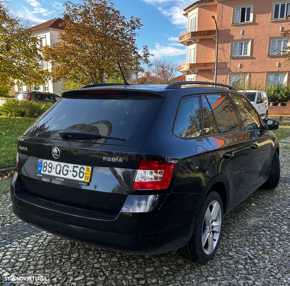 Skoda Fabia Break 1.4 TDI Style - 13