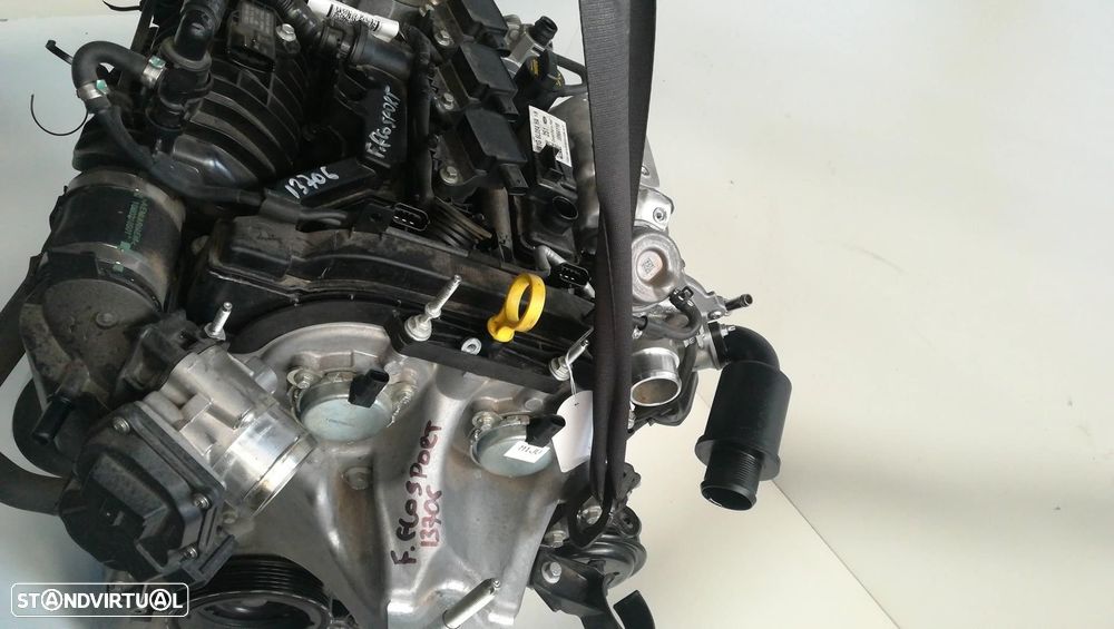 MOTOR COMPLETO FORD ECOSPORT 2014 -M1JU JJ73727 - 4