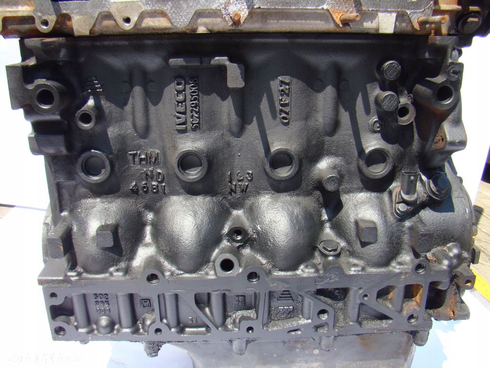 silnik goły słupek ducato iveco 3.0 euro 4 06- f1ce0481f 284 tyś - 7