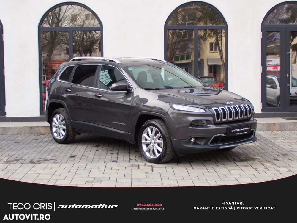Jeep Cherokee 2.2 Multijet Active Drive I Automatik Limited - 2