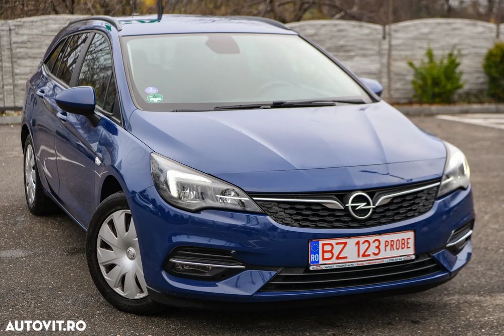 Opel Astra Sports Tourer 1.2 Turbo Elegance - 32