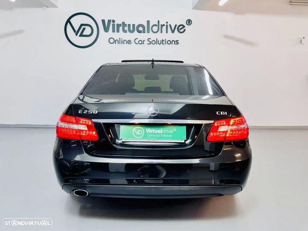 Mercedes-Benz E 250 CDi Avantgarde BlueEfficiency Auto. - 8