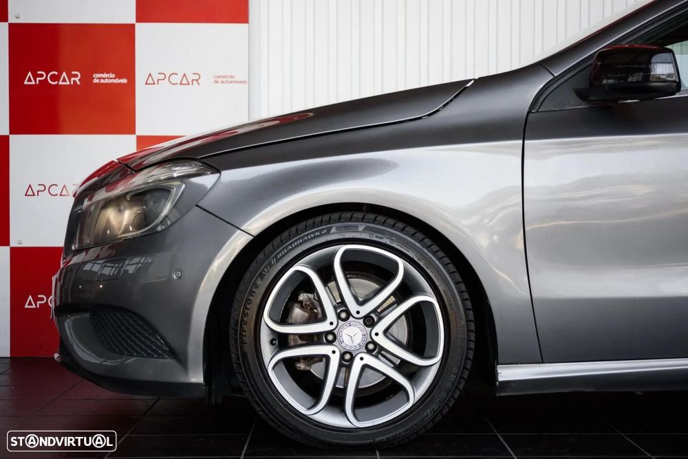 Mercedes-Benz A 200 CDI (BlueEFFICIENCY) Urban - 20