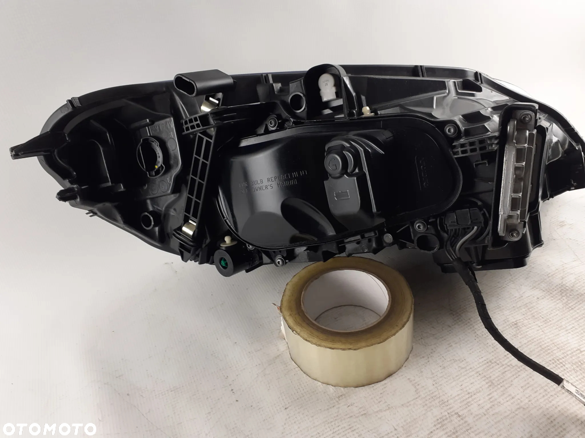 Lampa Volvo lewa XC60 Bi xenon skrętny 13-18r EUR - 5