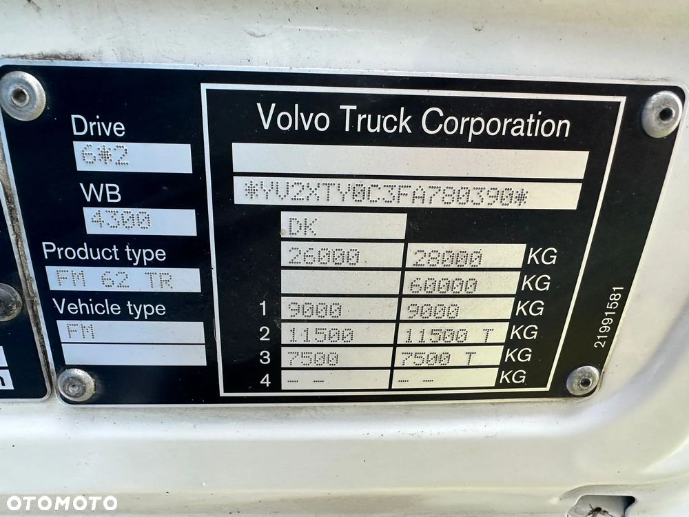 Volvo FM 460 - 2