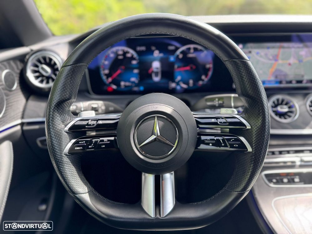 Mercedes-Benz E 220 d AMG Line - 13
