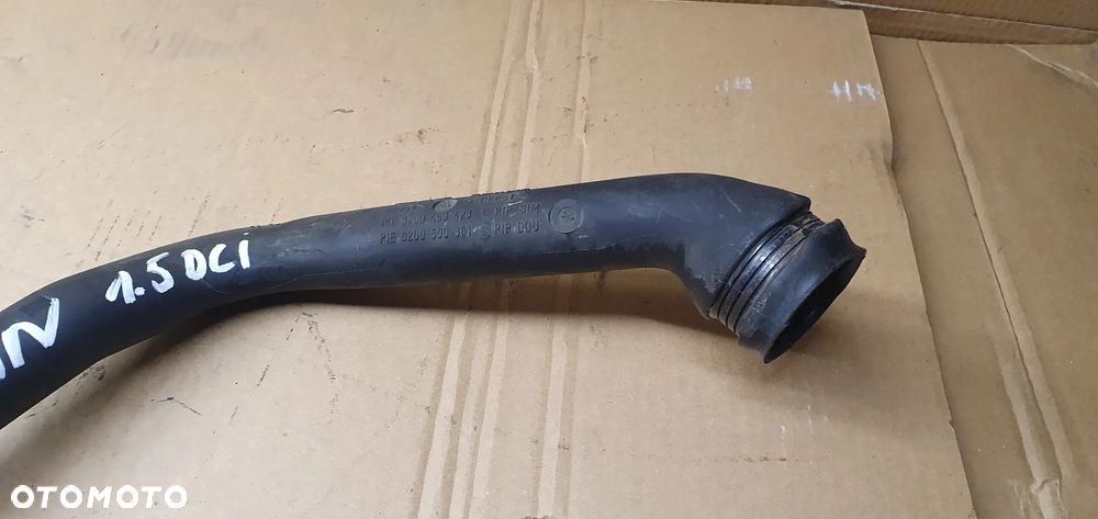 Przewód wąż rura intercoolera Dacia Logan I 1.5 DCI 8200469423E 8200590361C - 2