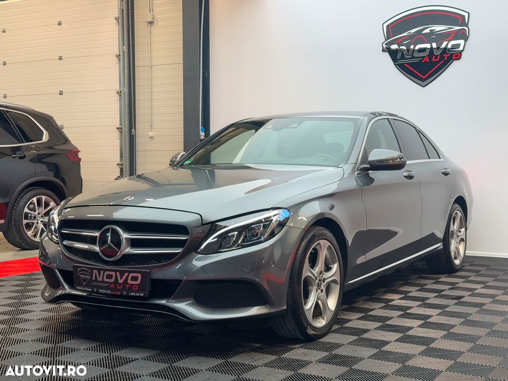 Mercedes-Benz C 250 d 4Matic 9G-TRONIC Avantgarde - 2