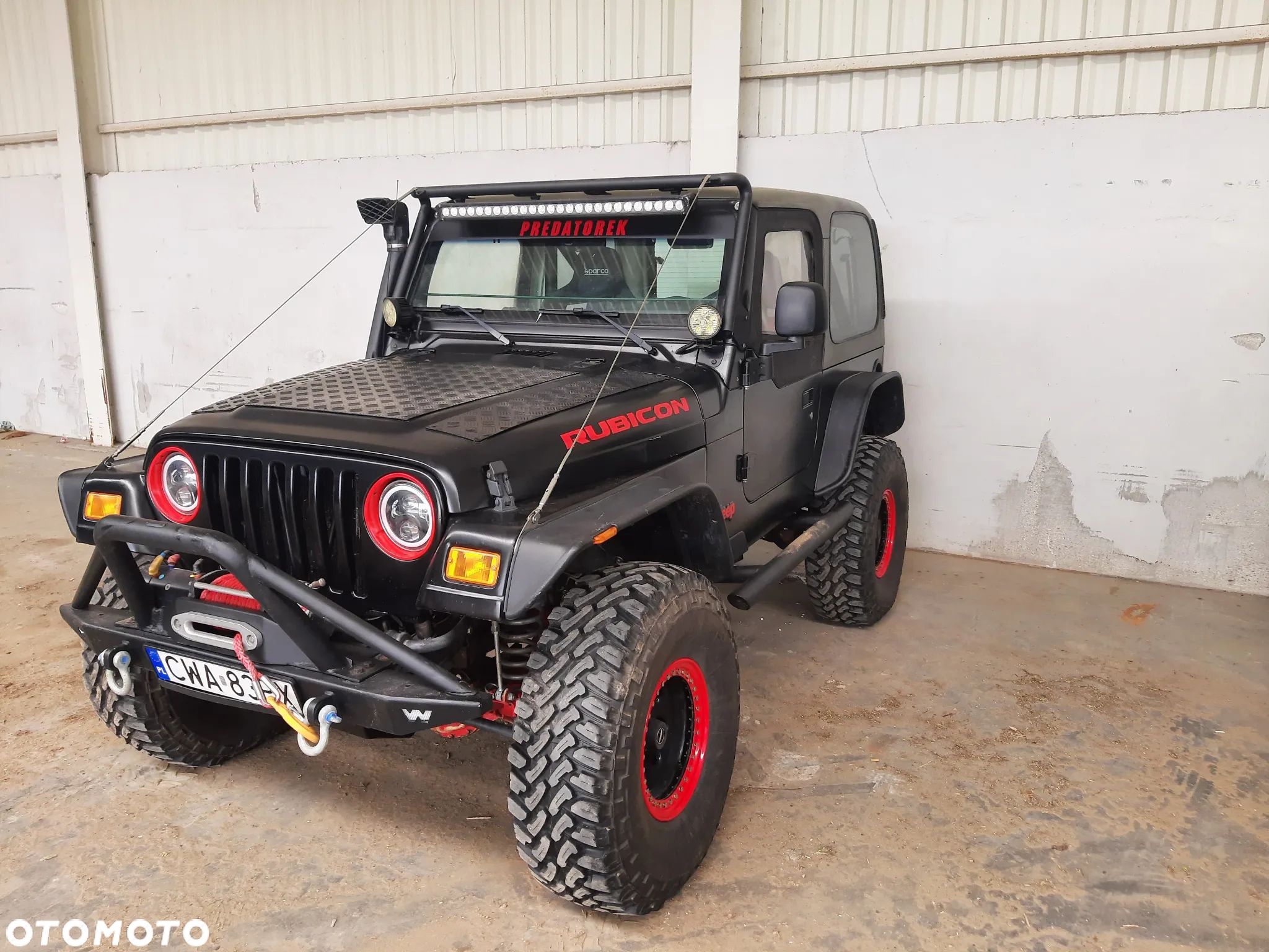 Jeep Wrangler 4.0 Sport - 1