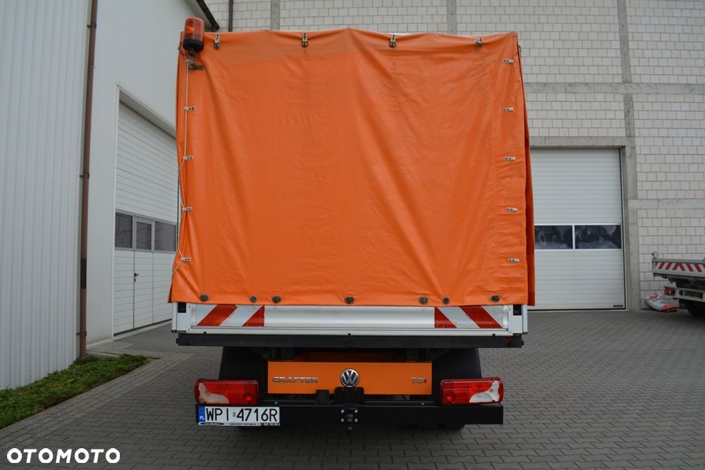 Volkswagen CRAFTER DOKA BLIŹNIAKI - 11