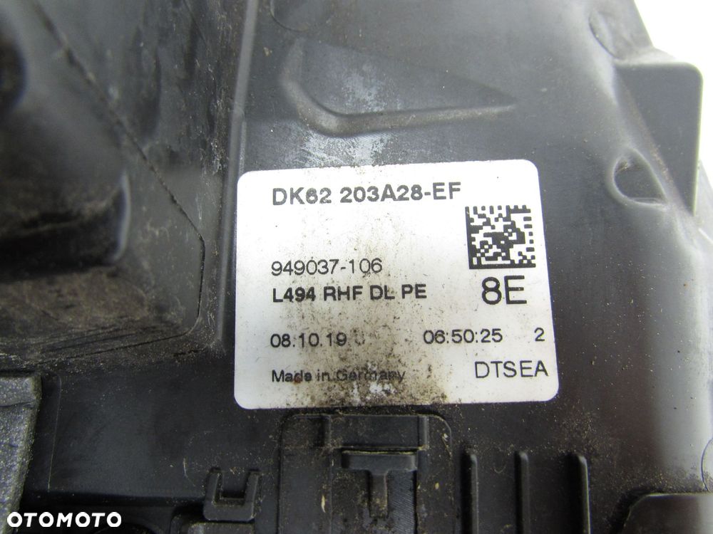 LAND ROVER RANGE ROVER SPORT II L494 13-21 ZAMEK DRZWI PRZOD PRAWY DK62-203A28-EF BJ32-224N02 - 8