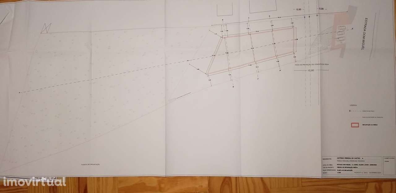 Terreno com PIP comercio, à face da estrada Dom. Miguel, Gondomar - Grande imagem: 4/7