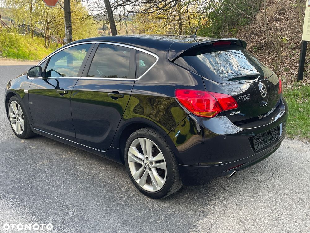 Opel Astra 1.4 Turbo Edition Sport - 10