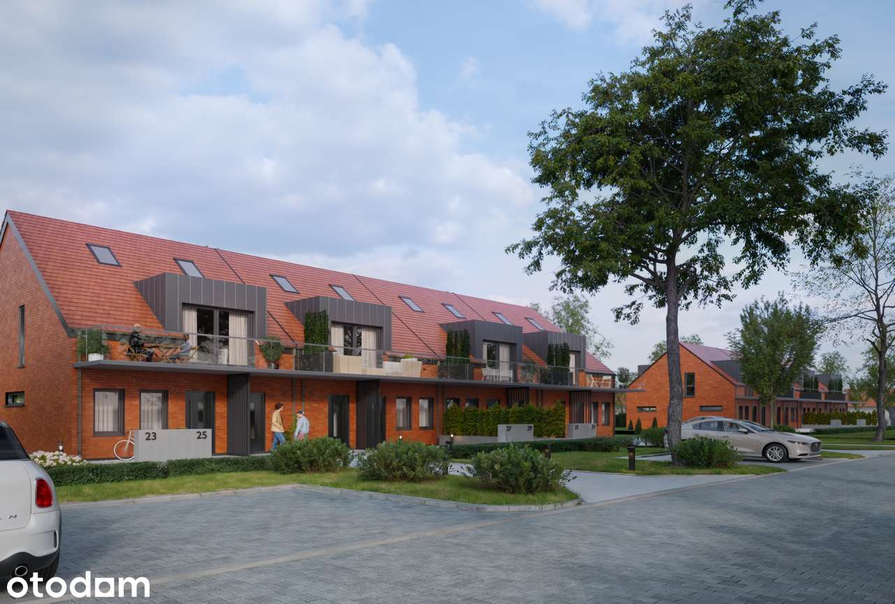 2-pokojowe mieszkanie z dużym tarasem | Fioletowe Ogrody, Wrocław
