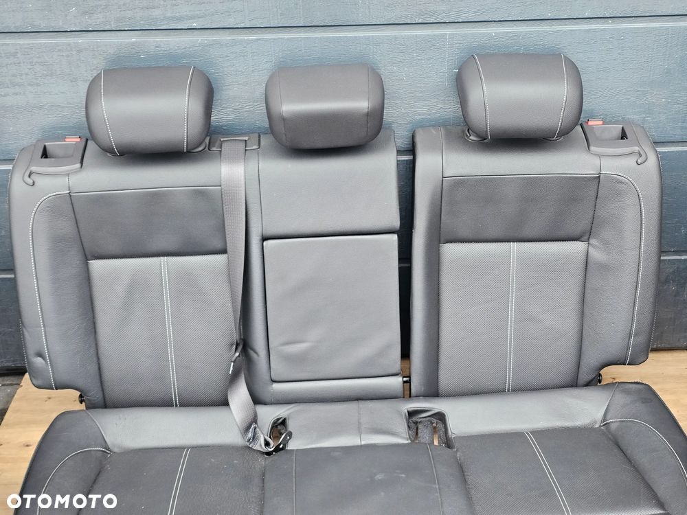 FOTELE KANAPA OPARCIE BOCZKI SKÓRZANE OPEL ASTRA J HATCHBACK HB 5D EUROPA PODGRZEWANE - 10