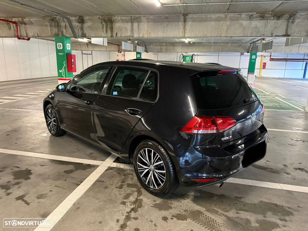 VW Golf 1.2 TSi BlueMotion Comfortline - 4