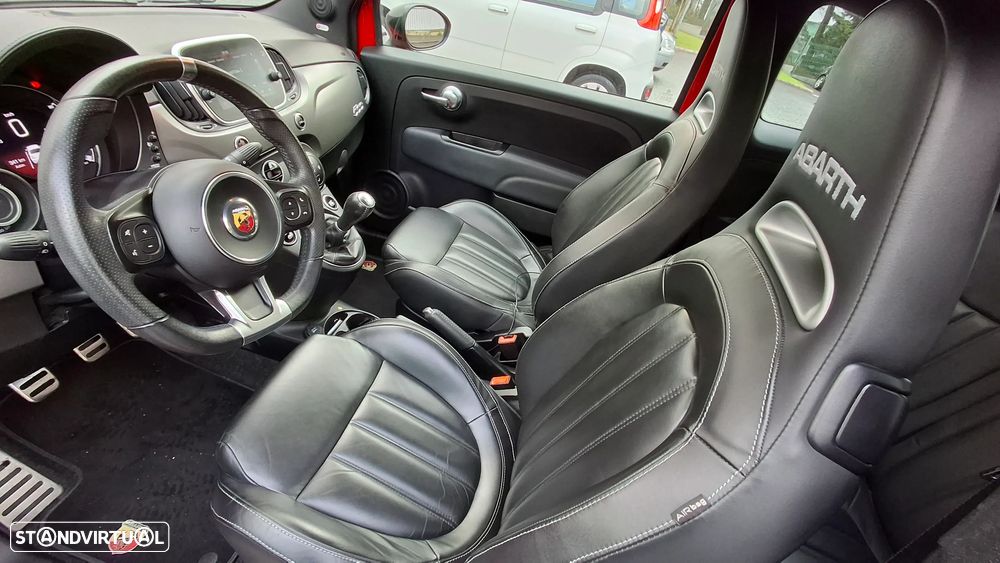 Abarth 595 1.4 T-Jet Pista - 8