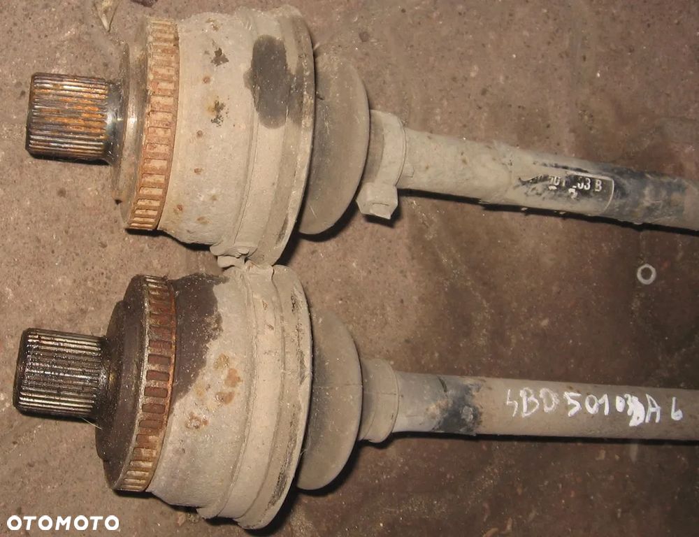 półoś tył AUDI A6 C5 QUATRO 100mm - 2