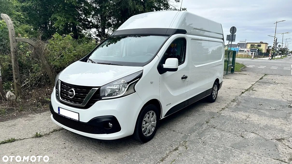 Renault TRAFIC VIVARO NISSAN NV300 L2H2 DŁUGI WYSOKI - 1