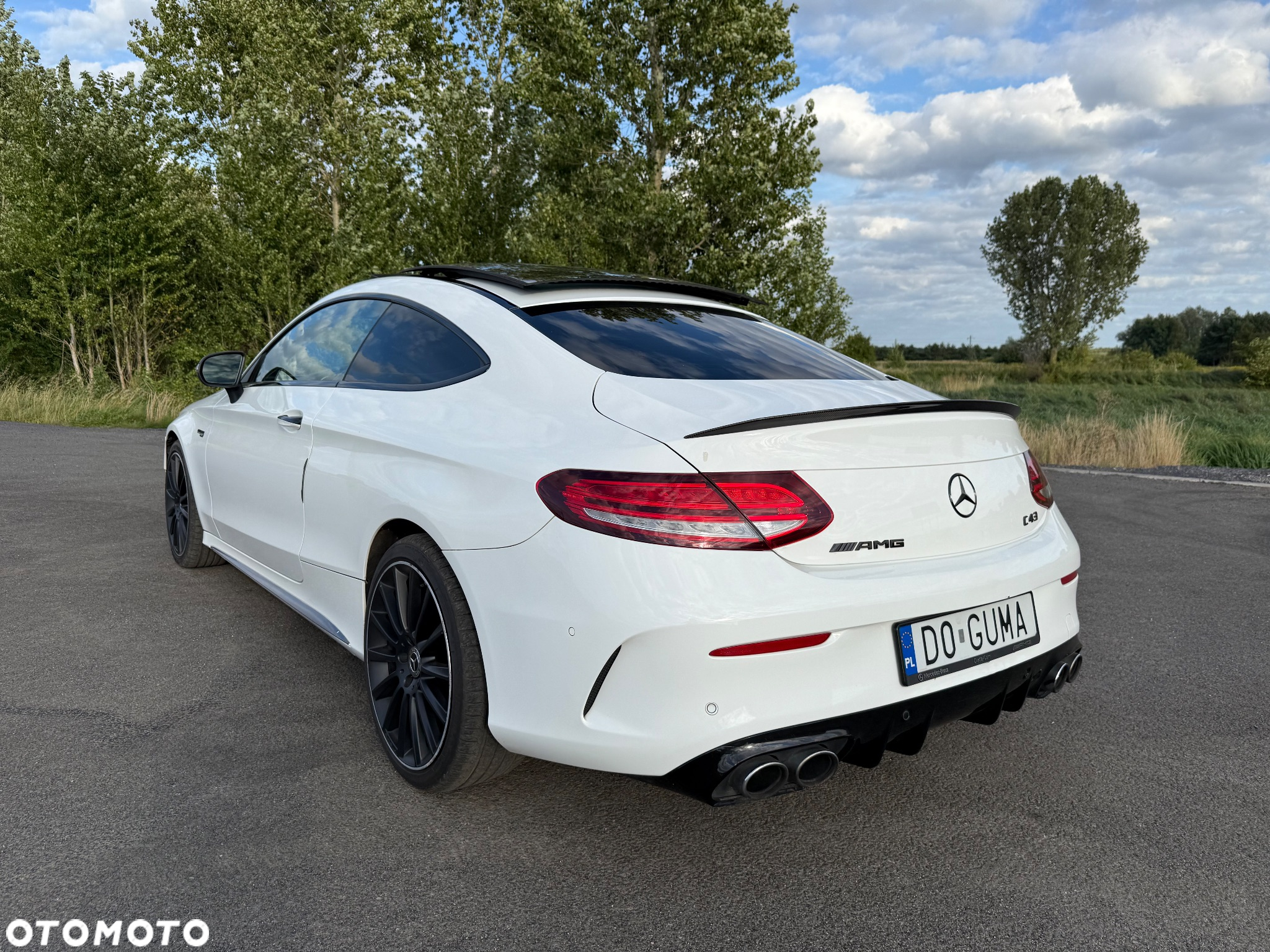 Mercedes-Benz Klasa C AMG 43 Coupe 4Matic 9G-TRONIC - 11