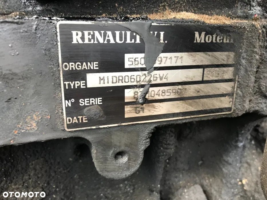 SILNIK Renault Midliner 180-270KM - 2