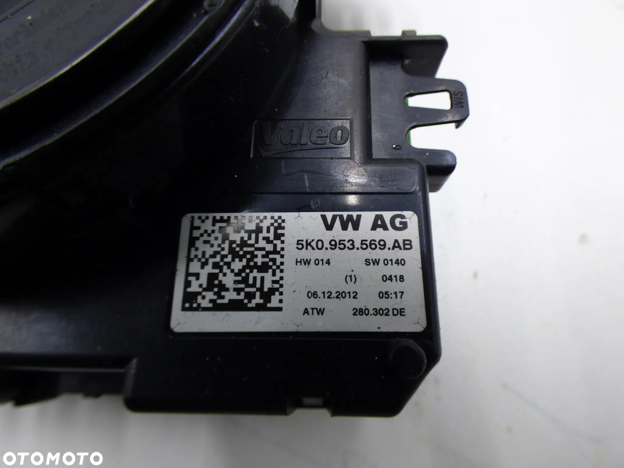 VW PASSAT B7 ZWIJAK TAŚMA KIEROWNICY 5K0953569AB GORLICE - 3