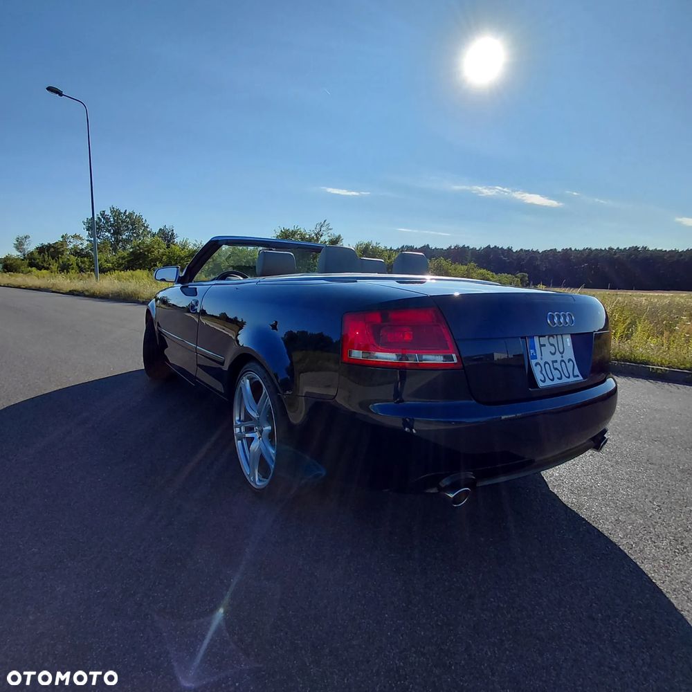 Audi A4 Cabrio 2.0 TFSI - 6