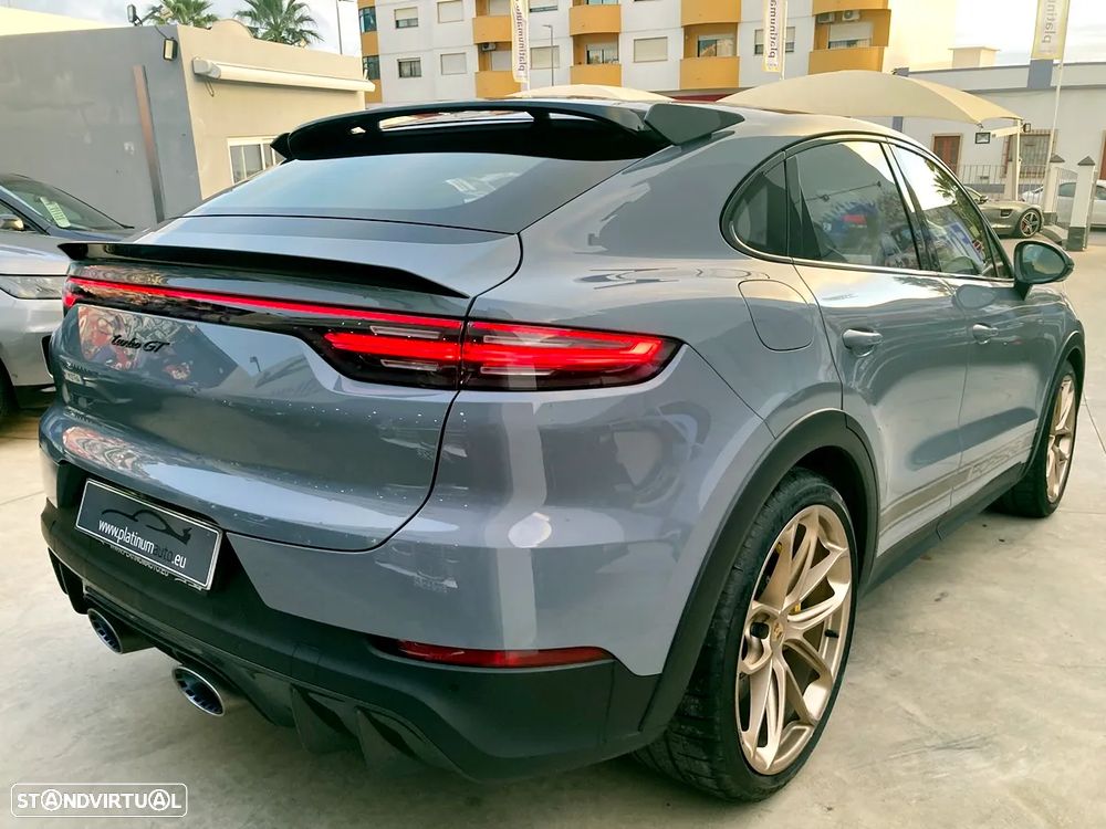 Porsche Cayenne Coupé Turbo - 4