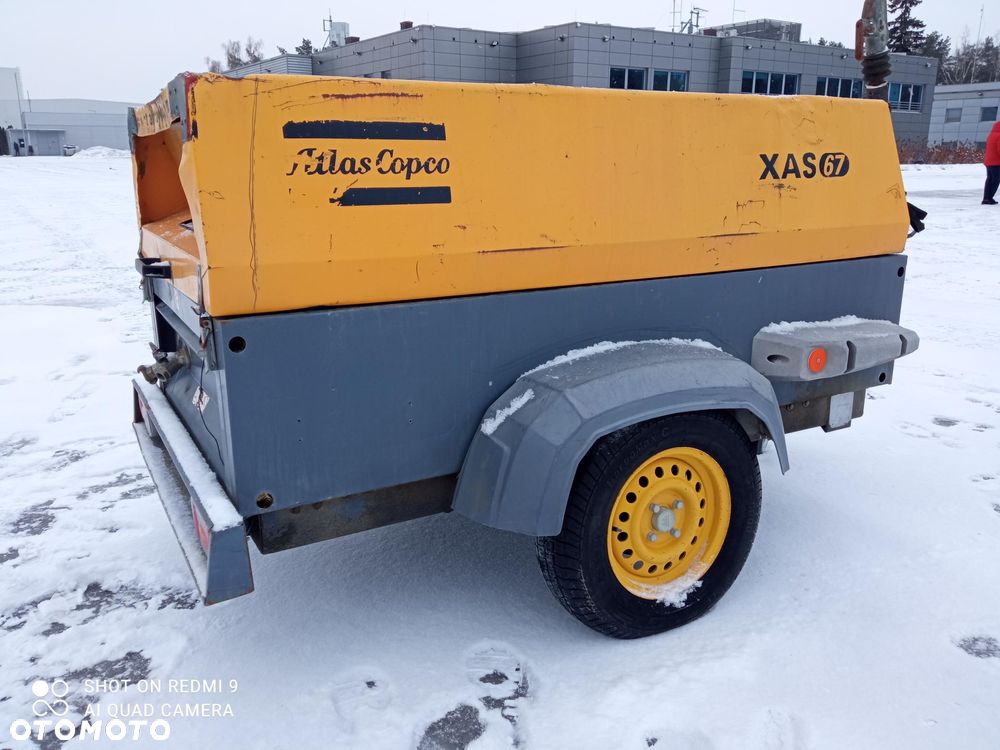 Atlas Copco XAS67Dd - 5