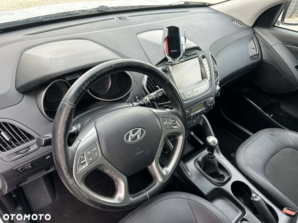 Hyundai ix35 1.7 CRDi 2WD blue Trend - 13